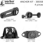 Anchor 300358 Engine Mount Kit - view 4