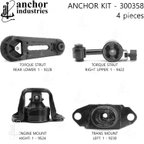 Anchor 300358 Engine Mount Kit - view 1