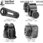 Anchor 300358 Engine Mount Kit - view 2