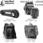Anchor 300358 Engine Mount Kit - view 3