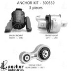 Anchor 300359 Engine Mount Kit - view 4