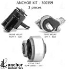 Anchor 300359 Engine Mount Kit - view 3