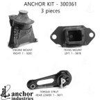 Anchor 300361 Engine Mount Kit - view 4