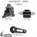 Anchor 300361 Engine Mount Kit - view 1