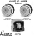 Anchor 300362 Engine Mount Kit - view 2
