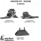 Anchor 300368 Engine Mount Kit - view 4