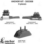 Anchor 300368 Engine Mount Kit - view 1