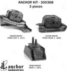 Anchor 300368 Engine Mount Kit - view 2