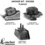 Anchor 300368 Engine Mount Kit - view 3