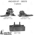Anchor 300370 Engine Mount Kit - view 4