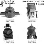 Anchor 300374 Engine Mount Kit - view 1