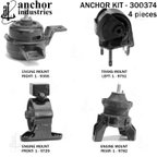 Anchor 300374 Engine Mount Kit - view 3