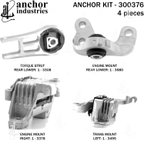 Anchor 300376 Engine Mount Kit - view 4