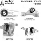 Anchor 300376 Engine Mount Kit - view 1