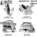 Anchor 300376 Engine Mount Kit - view 3