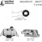 Anchor 300377 Engine Mount Kit - view 1