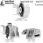 Anchor 300377 Engine Mount Kit - view 2