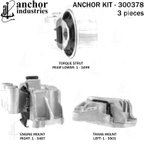 Anchor 300378 Engine Mount Kit - view 2