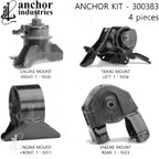 Anchor 300383 Engine Mount Kit - view 4
