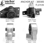 Anchor 300385 Engine Mount Kit - view 4