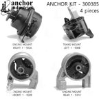 Anchor 300385 Engine Mount Kit - view 2