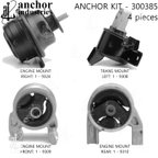 Anchor 300385 Engine Mount Kit - view 3