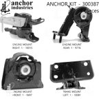 Anchor 300387 Engine Mount Kit - view 4