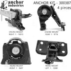 Anchor 300387 Engine Mount Kit - view 1