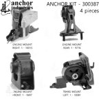 Anchor 300387 Engine Mount Kit - view 2