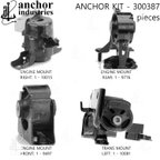 Anchor 300387 Engine Mount Kit - view 3