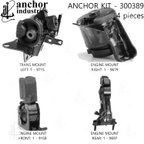 Anchor 300389 Engine Mount Kit - view 2