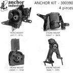 Anchor 300390 Engine Mount Kit - view 4