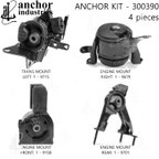 Anchor 300390 Engine Mount Kit - view 1