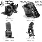 Anchor 300390 Engine Mount Kit - view 2