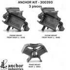 Anchor 300393 Engine Mount Kit - view 4