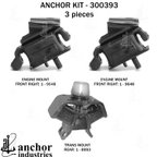 Anchor 300393 Engine Mount Kit - view 1