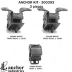 Anchor 300393 Engine Mount Kit - view 2