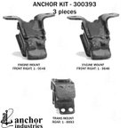 Anchor 300393 Engine Mount Kit - view 3