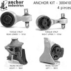 Anchor 300410 Engine Mount Kit - view 4