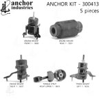 Anchor 300413 Engine Mount Kit - view 4