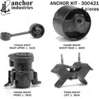 Anchor 300421 Engine Mount Kit - view 4