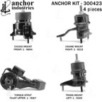 Anchor 300423 Engine Mount Kit - view 4