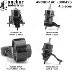 Anchor 300425 Engine Mount Kit - view 3