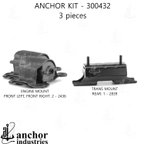 Anchor 300432 Engine Mount Kit - view 4