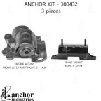 Anchor 300432 Engine Mount Kit - view 1