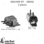 Anchor 300432 Engine Mount Kit - view 2