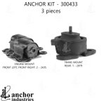 Anchor 300433 Engine Mount Kit - view 1