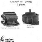 Anchor 300433 Engine Mount Kit - view 2