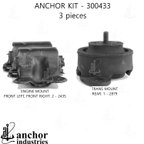 Anchor 300433 Engine Mount Kit - view 3