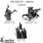 Anchor 300434 Engine Mount Kit - view 3